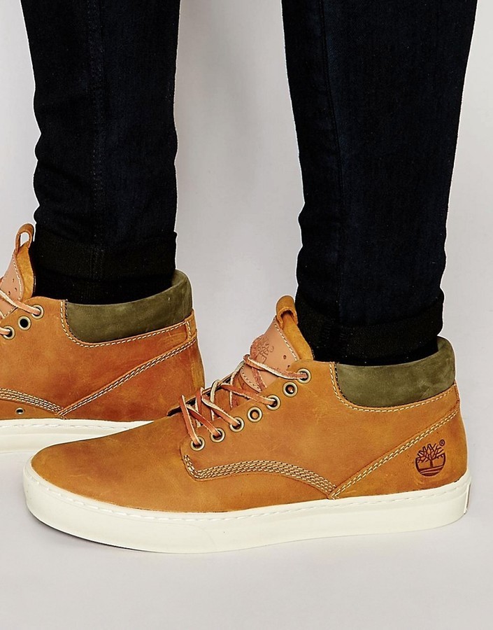 timberland cupsole boots