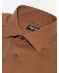Zegna Button Down Fastening Shirt
