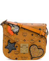 MCM Small Embellished Patricia Bag