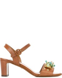 Dolce & Gabbana Embellished Sandals
