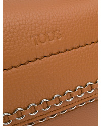 Tod's Chain Embellished Tote