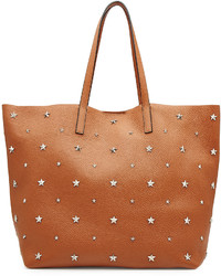 RED Valentino Red Valentino Embellished Leather Tote