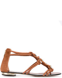 Le Silla Embellished Sandals