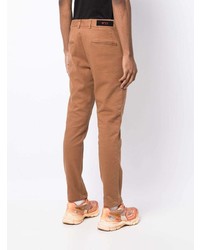 N°21 N21 Embroidered Logo Cotton Chinos