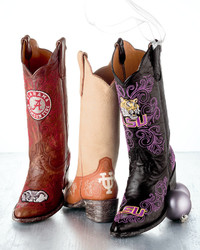 Gameday Boot Company University Of Texas Tall Gameday Boots Whiteorange