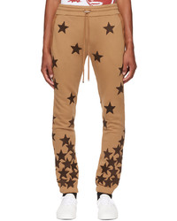 Tobacco Embroidered Sweatpants