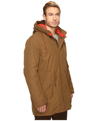 Cole Haan Military Oxford Parka