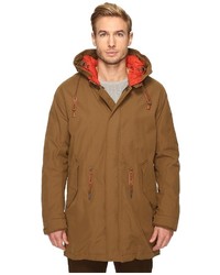 Cole Haan Military Oxford Parka