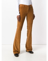 Pt01 Corduroy Flared Trousers