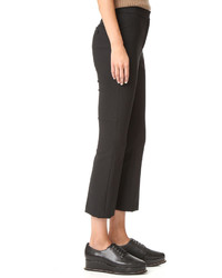 Theory Erstina Cropped Flare Pants