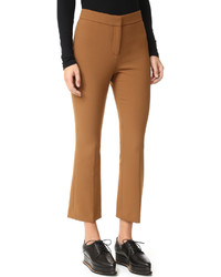 Theory Erstina Cropped Flare Pants
