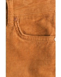Closed Flared Corduroy Pants
