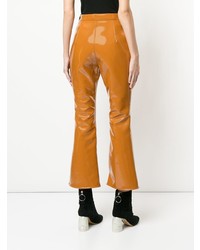 Ellery Outlaw Flared Cropped Trousers