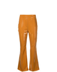 Ellery Outlaw Flared Cropped Trousers