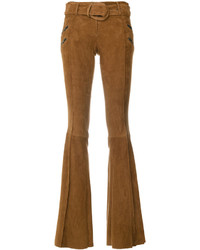 Drome Zip Flared Trousers