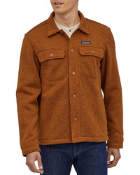Patagonia Better Sweater Fleece Shirt Jacket