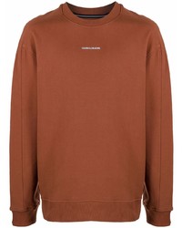 Calvin Klein Jeans Logo Print Long Sleeve Sweatshirt
