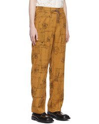 Andersson Bell Tan Brunoy Fatigue Trousers