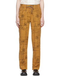 Andersson Bell Tan Brunoy Fatigue Trousers