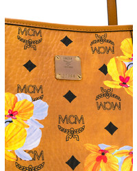 MCM Essential Floral Print Tote