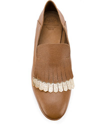 Officine Creative Fringed Loafers