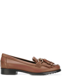 Tod's Fringed Tasseled Loafers
