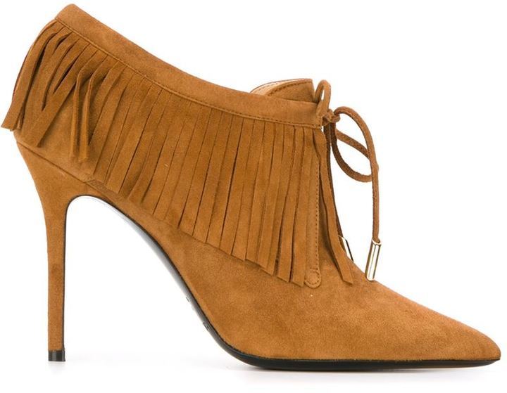 Aperla Aperlai Fringe Ankle Boots 903 farfetch Lookastic