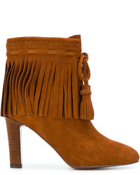See by Chloe See By Chlo Fringed Booties