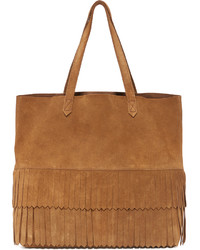 Tobacco Fringe Tote Bag