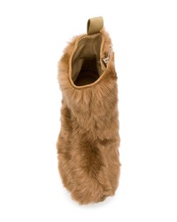 Stella McCartney Ankle Faux Fur Boots