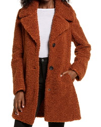 Sam Edelman Faux Fur Teddy Coat