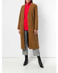 Inès & Marèchal Ins Marchal Single Breasted Shearling Coat