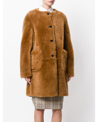Marni Shearling Fur Coat