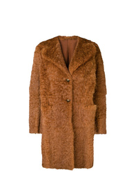 Salvatore Santoro Single Breasted Fur Coat