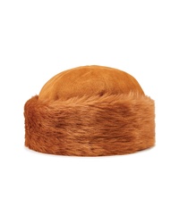 Tobacco Fur Hat