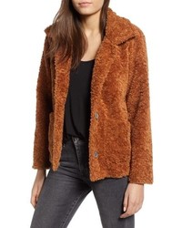 Dylan Kayla Faux Fur Cabin Jacket