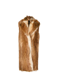 Philosophy di Lorenzo Serafini Faux Fur Sleeveless Coat