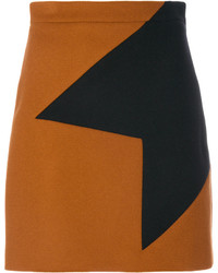MSGM Geometric Appliqu Skirt