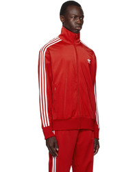 adidas Originals Red Striped Jacket