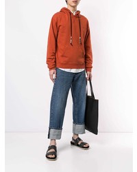 JW Anderson Beaded Drawstring Hoodie