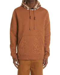 Burberry Samuel Check Pullover Hoodie