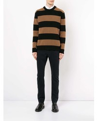 Laneus Striped Sweater