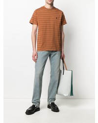 Carhartt WIP Ss Denton Striped T Shirt