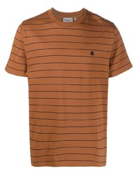 Carhartt WIP Ss Denton Striped T Shirt