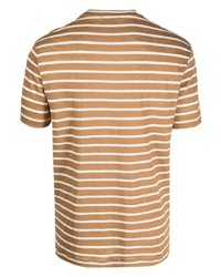 Altea Striped Crew Neck T Shirt