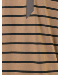 Neil Barrett Striped T Shirt