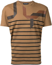 Neil Barrett Striped T Shirt
