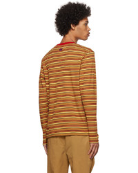 Wales Bonner Orange Adidas Originals Edition Long Sleeve T Shirt