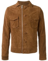 Carven Zip And Button Fastening Jacket