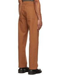 Carson Wach Brown Denim The Original 333 Trousers